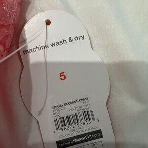 Wonder Nation Pink Lace Dress